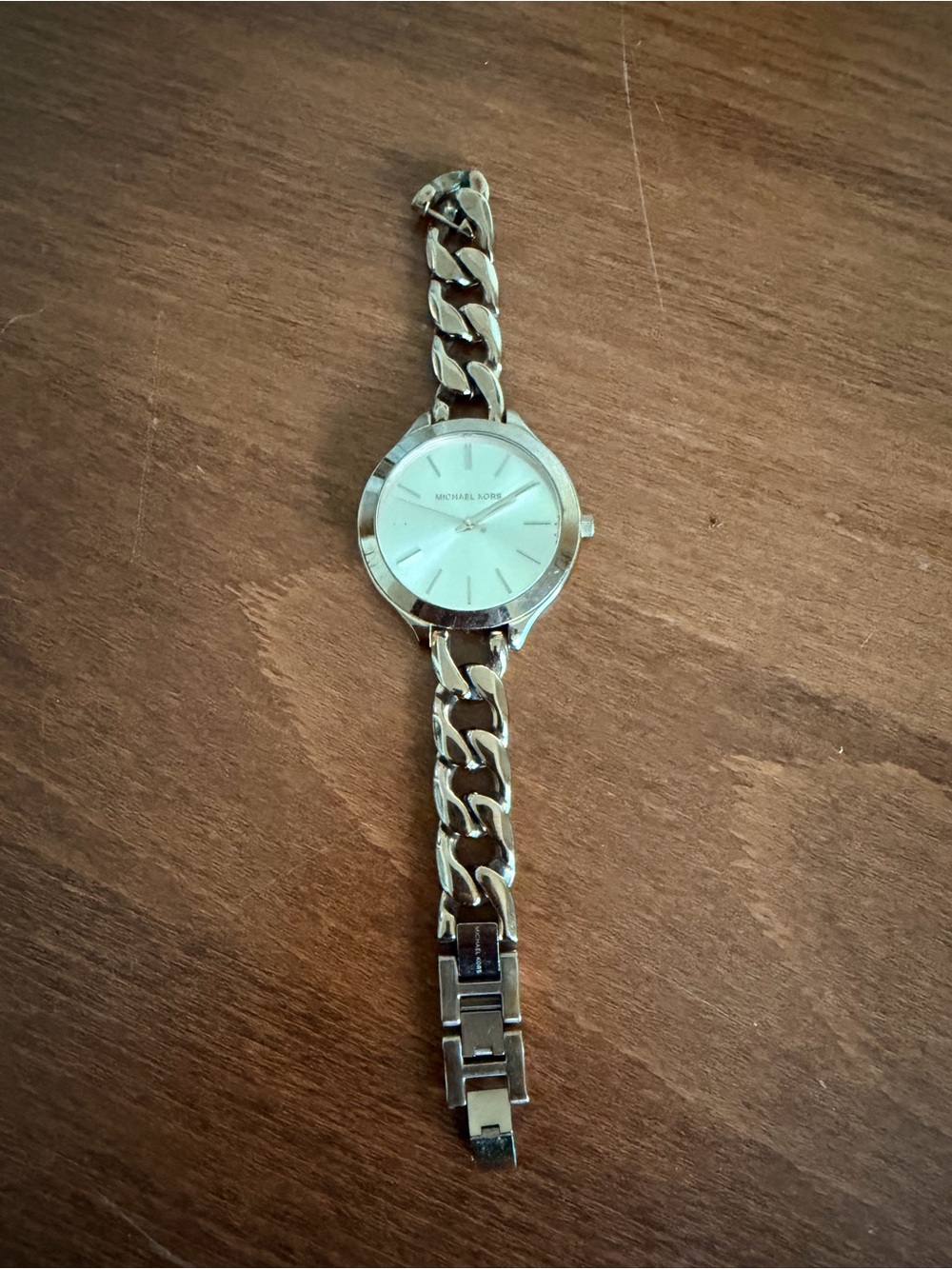 Michael Kors Rose Gold Watch MK3223 | Needs Battery | AS IS